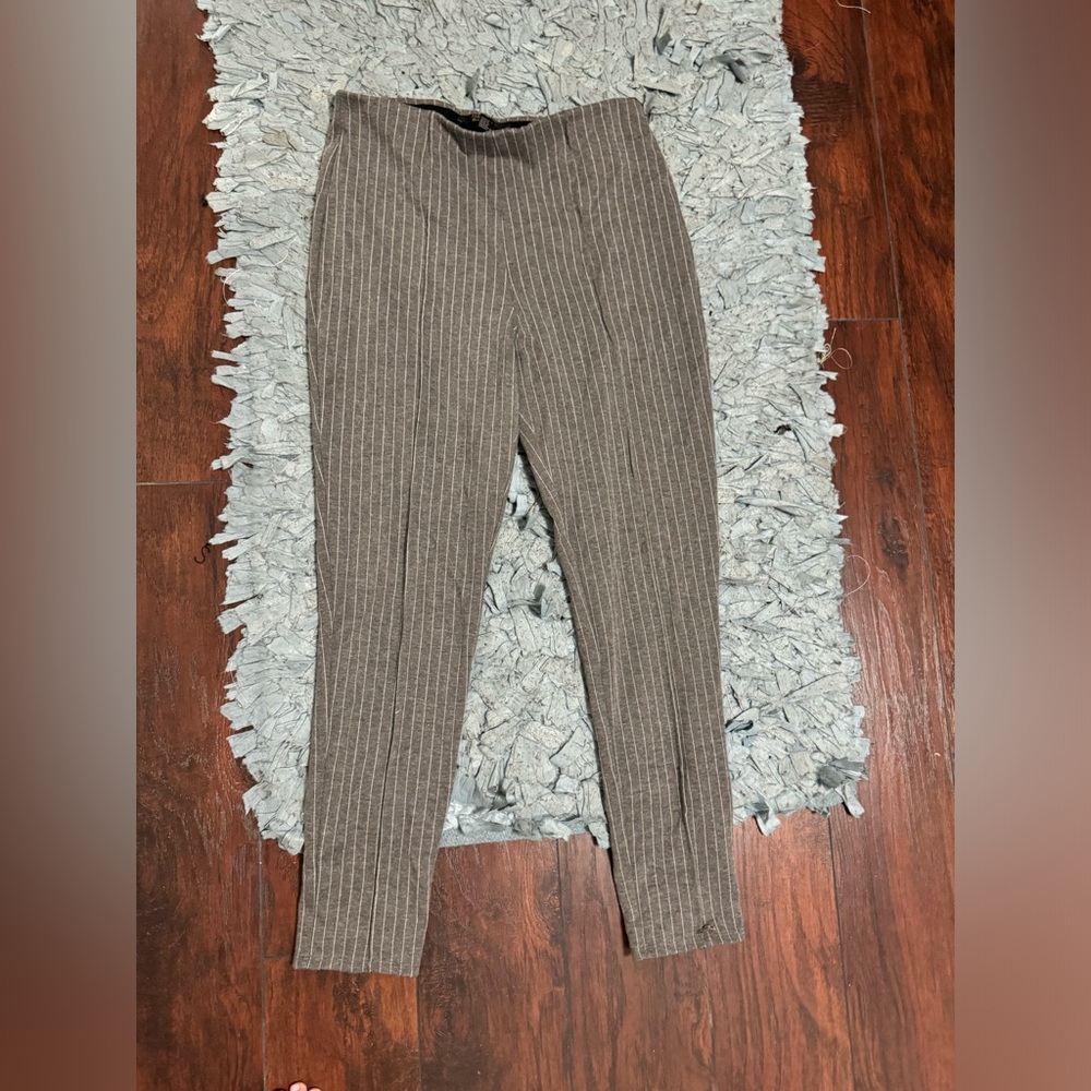 Pen Stripped Dress Pants